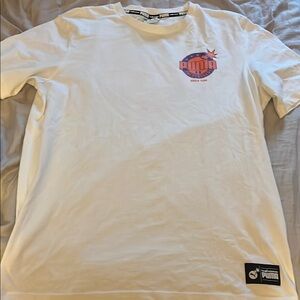 Puma White Men's Shirt